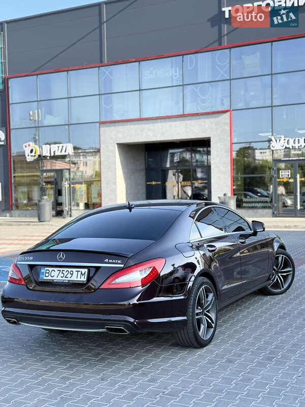 Mercedes-Benz CLS-Class 2012