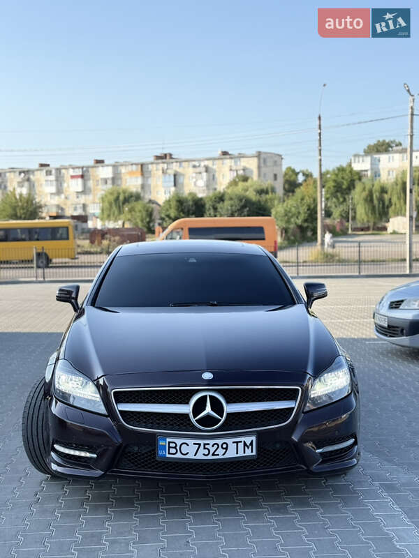Mercedes-Benz CLS-Class 2012