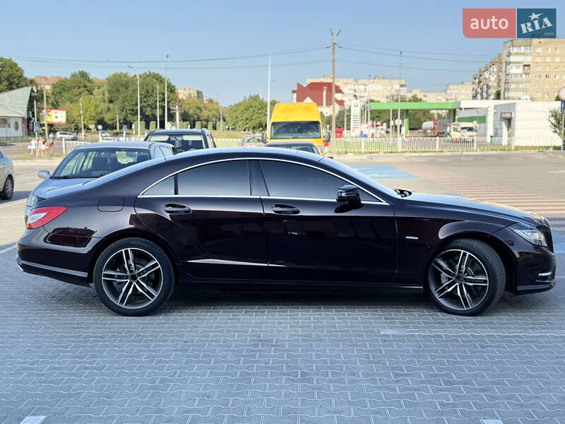 Mercedes-Benz CLS-Class 2012