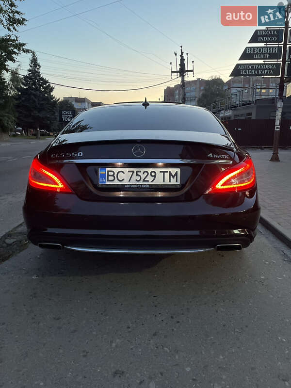 Mercedes-Benz CLS-Class 2012