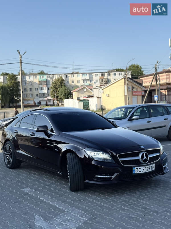 Mercedes-Benz CLS-Class 2012