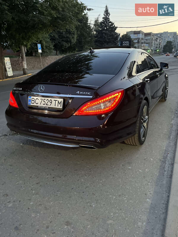 Mercedes-Benz CLS-Class 2012