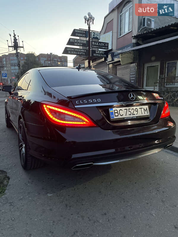 Mercedes-Benz CLS-Class 2012
