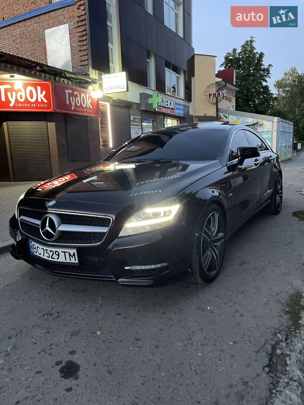 Mercedes-Benz CLS-Class 2012
