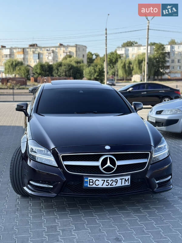 Mercedes-Benz CLS-Class 2012