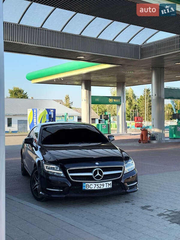 Mercedes-Benz CLS-Class 2012