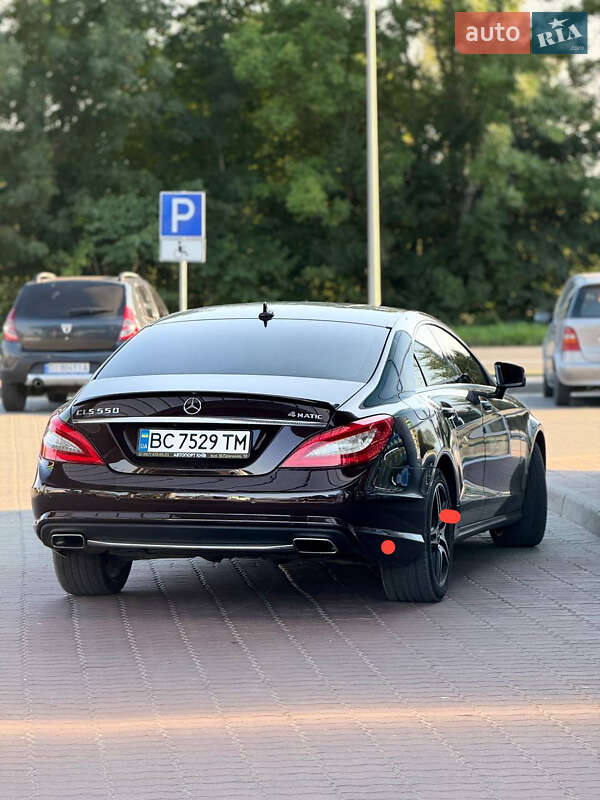 Mercedes-Benz CLS-Class 2012