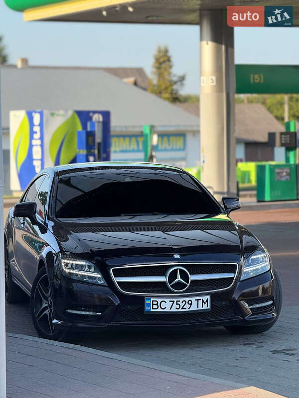 Mercedes-Benz CLS-Class 2012