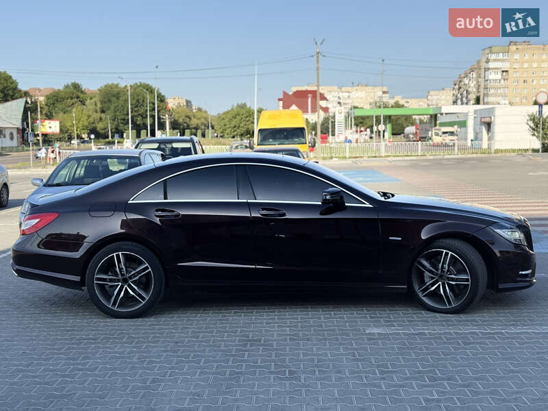 Mercedes-Benz CLS-Class 2012