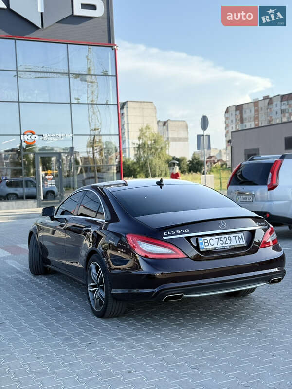 Mercedes-Benz CLS-Class 2012