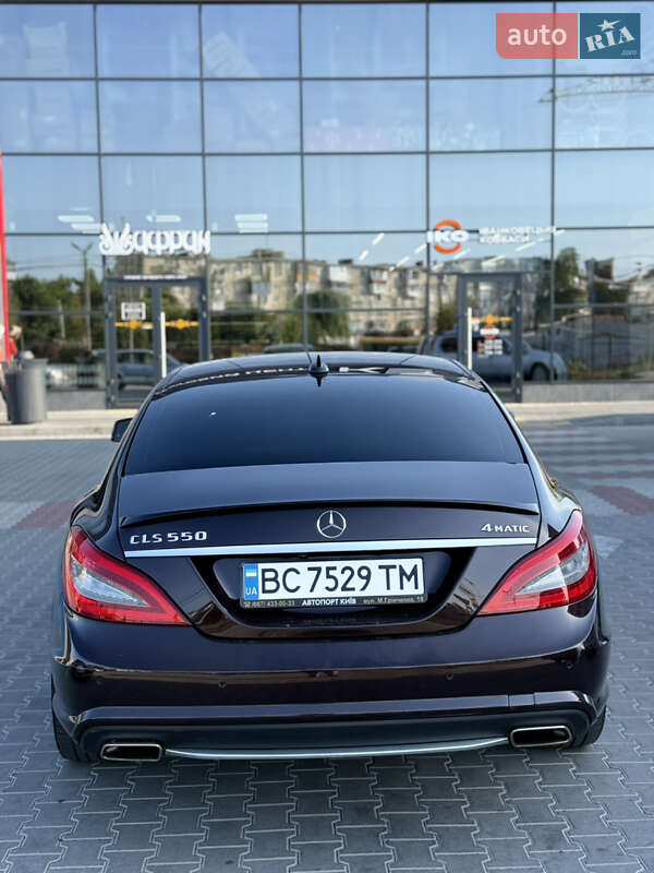 Mercedes-Benz CLS-Class 2012