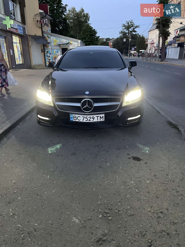 Mercedes-Benz CLS-Class 2012