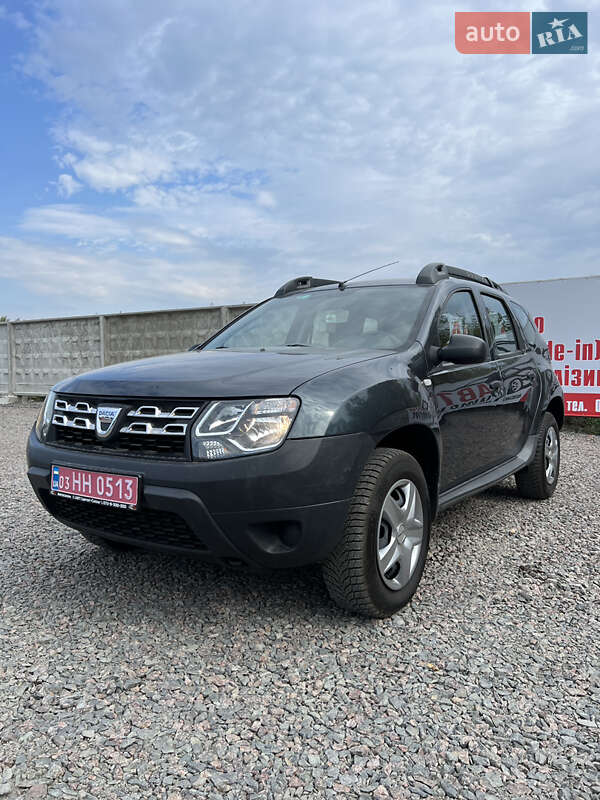 Dacia Duster 2014