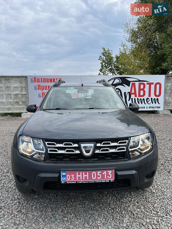 Dacia Duster 2014
