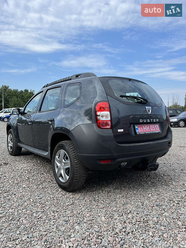 Dacia Duster 2014