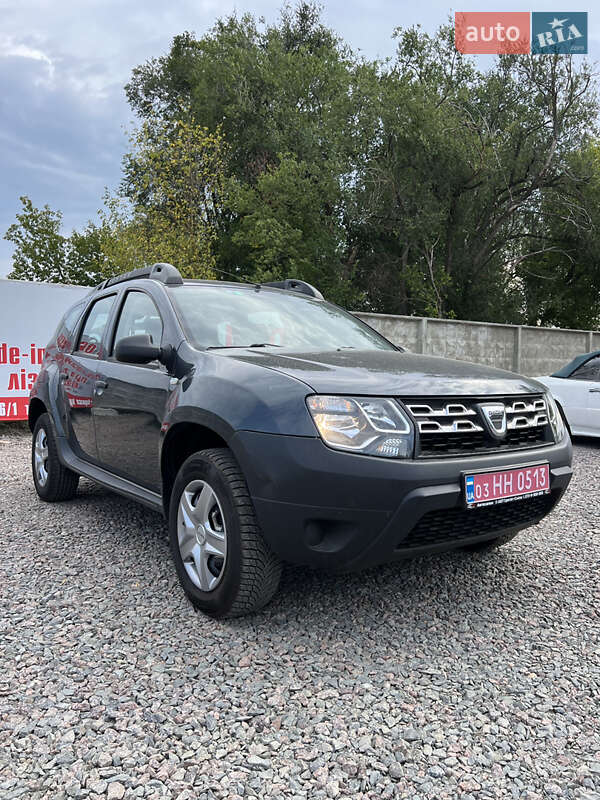 Dacia Duster 2014