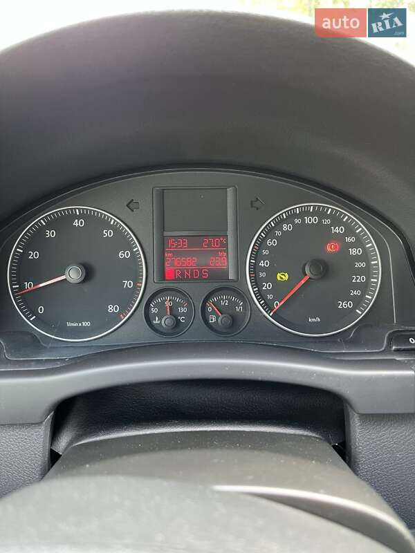 Volkswagen Golf Plus 2007