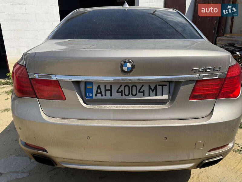 BMW 7 Series 2008