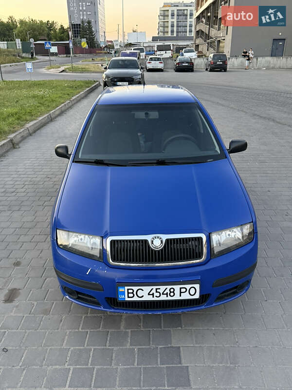 Skoda Fabia 2007