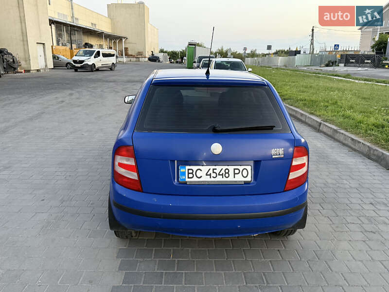 Skoda Fabia 2007