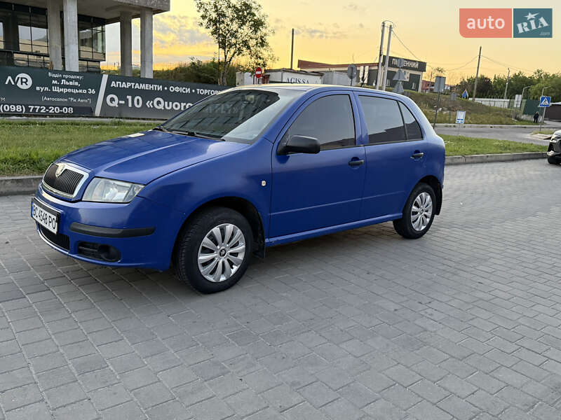Skoda Fabia 2007