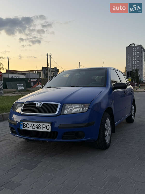 Skoda Fabia 2007