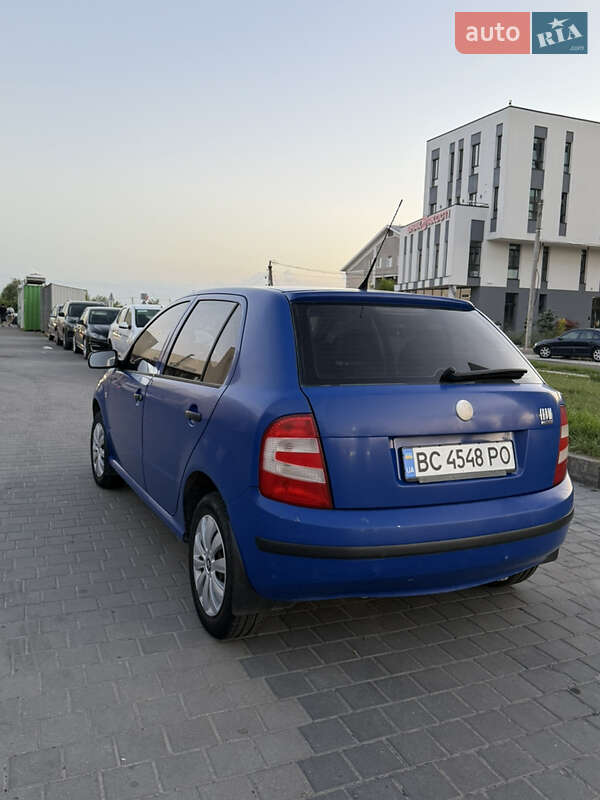 Skoda Fabia 2007