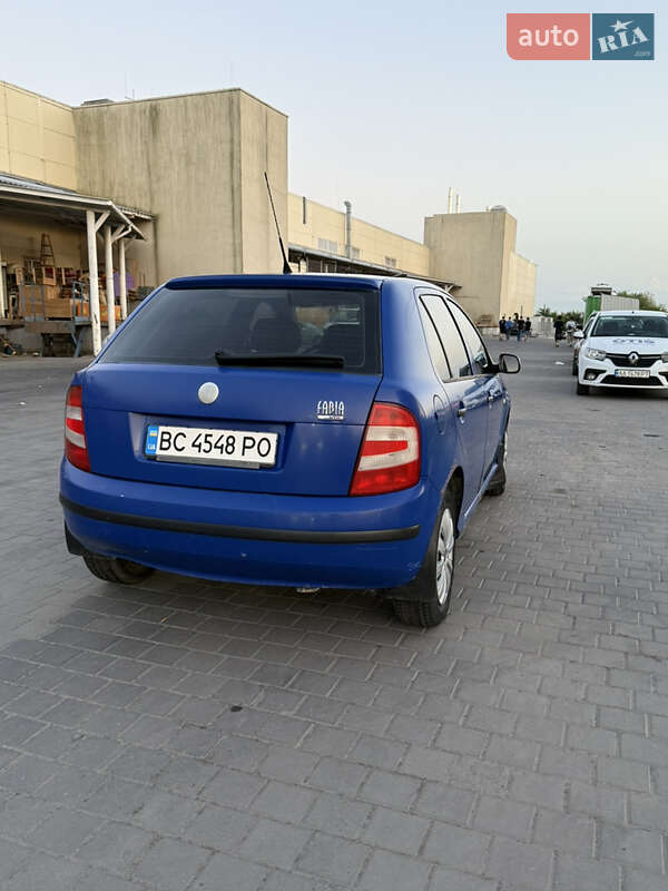 Skoda Fabia 2007