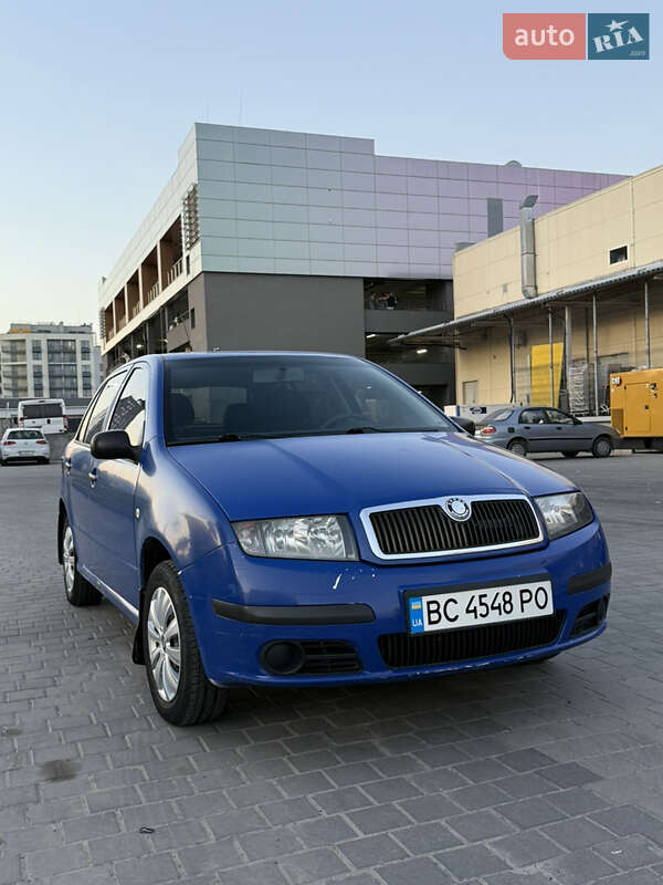 Skoda Fabia 2007