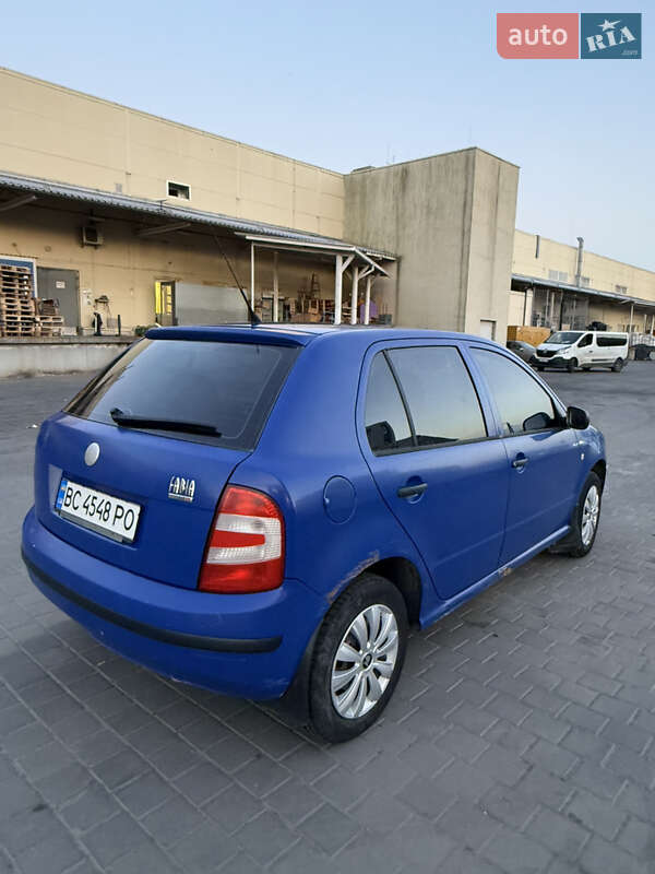 Skoda Fabia 2007