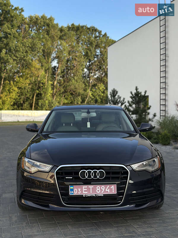 Audi A6 2015