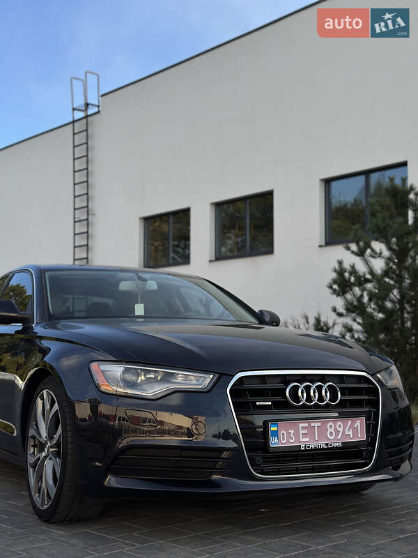 Audi A6 2015