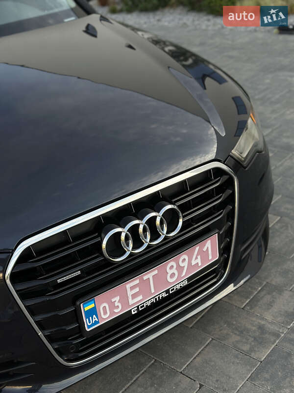 Audi A6 2015