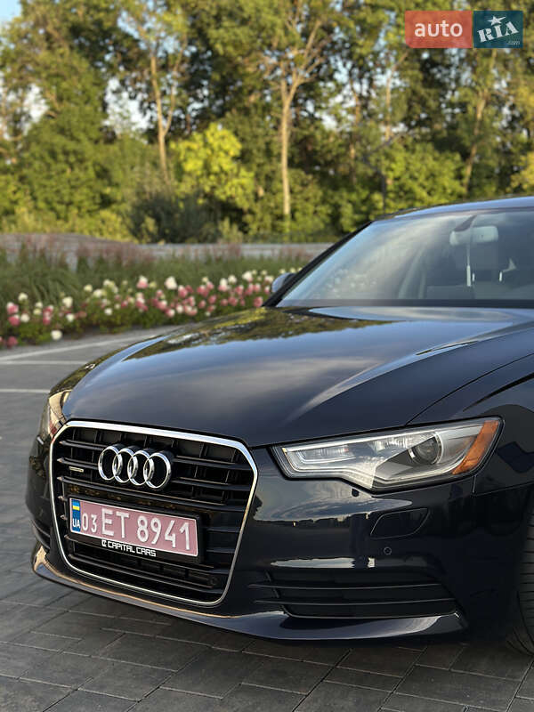 Audi A6 2015