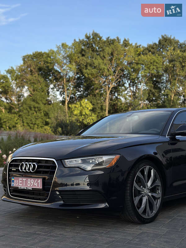 Audi A6 2015