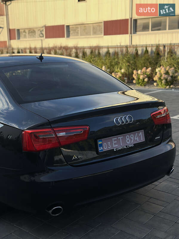 Audi A6 2015