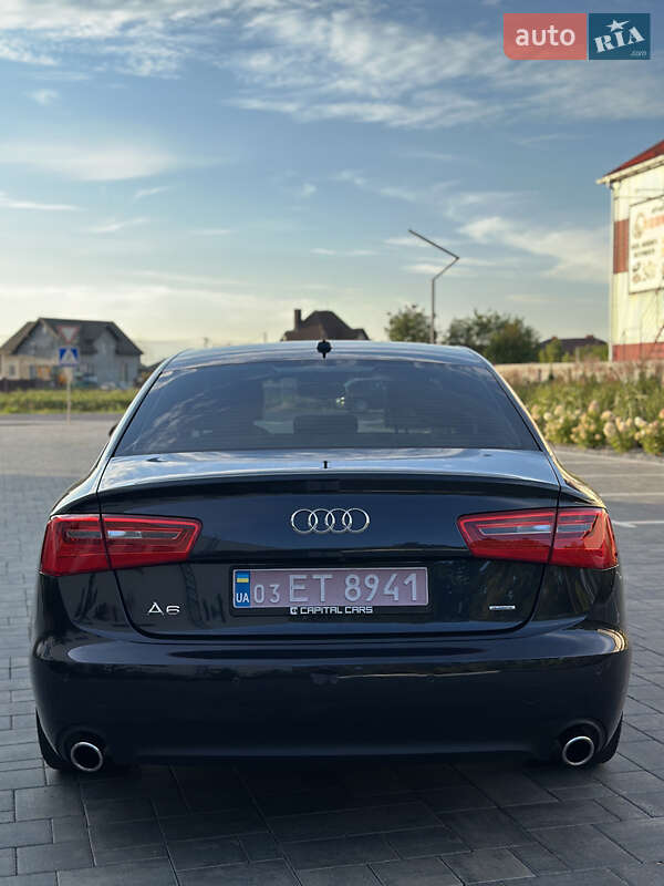 Audi A6 2015