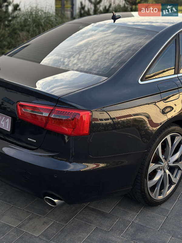 Audi A6 2015