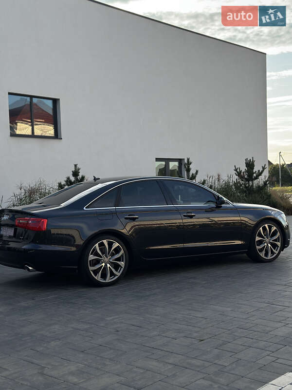Audi A6 2015