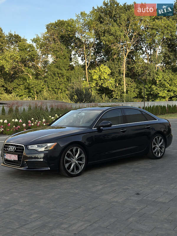 Audi A6 2015