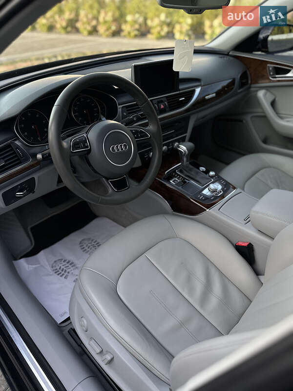 Audi A6 2015