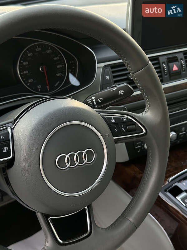 Audi A6 2015