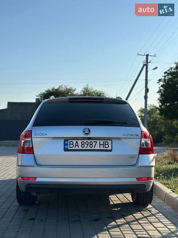 Skoda Octavia 2018