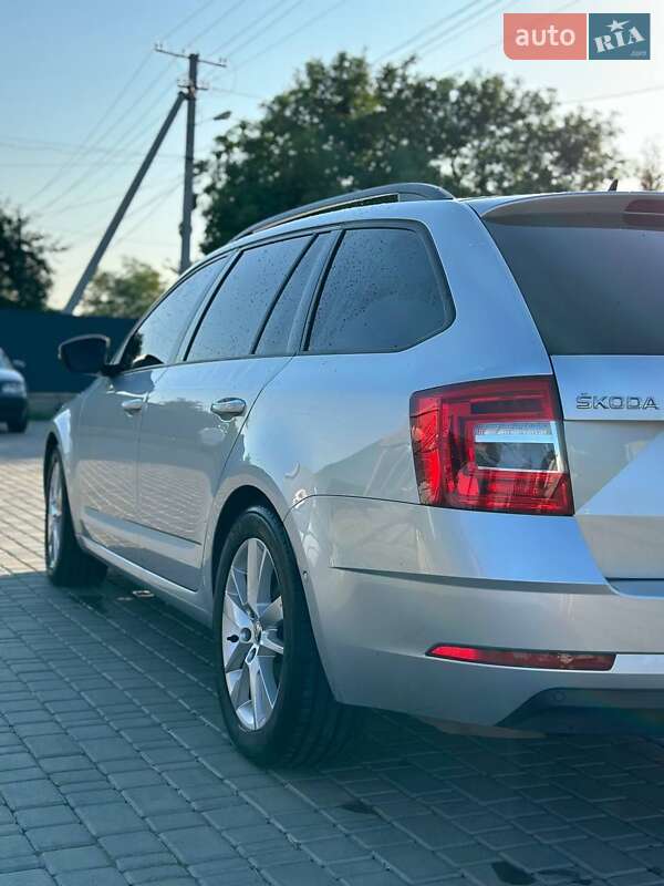Skoda Octavia 2018
