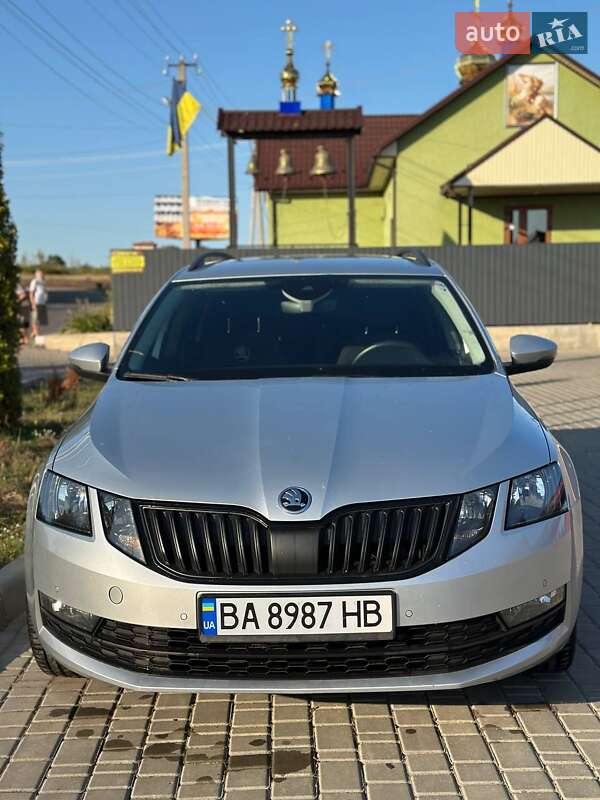 Skoda Octavia 2018