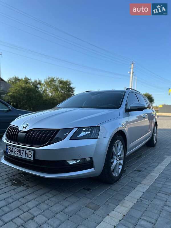 Skoda Octavia 2018