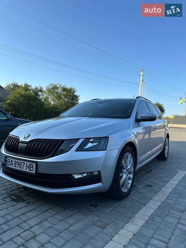 Skoda Octavia 2018