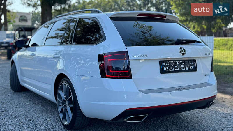 Skoda Octavia 2016