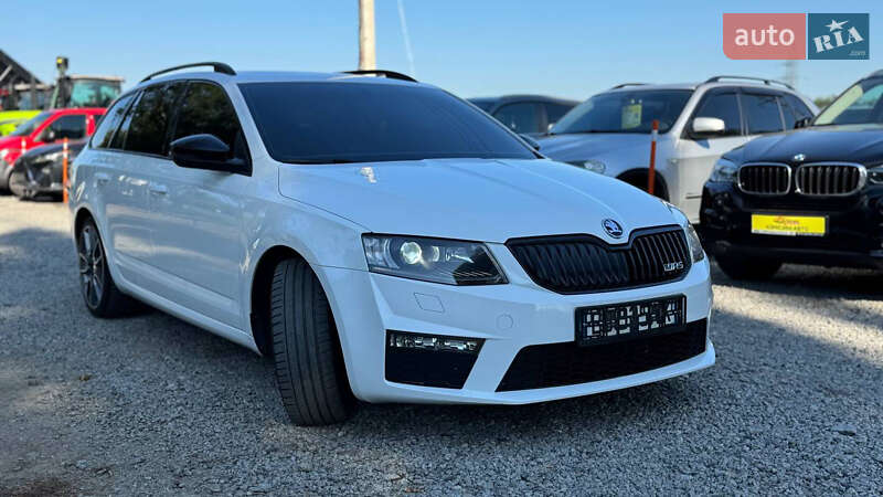 Skoda Octavia 2016