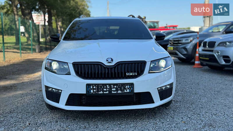 Skoda Octavia 2016